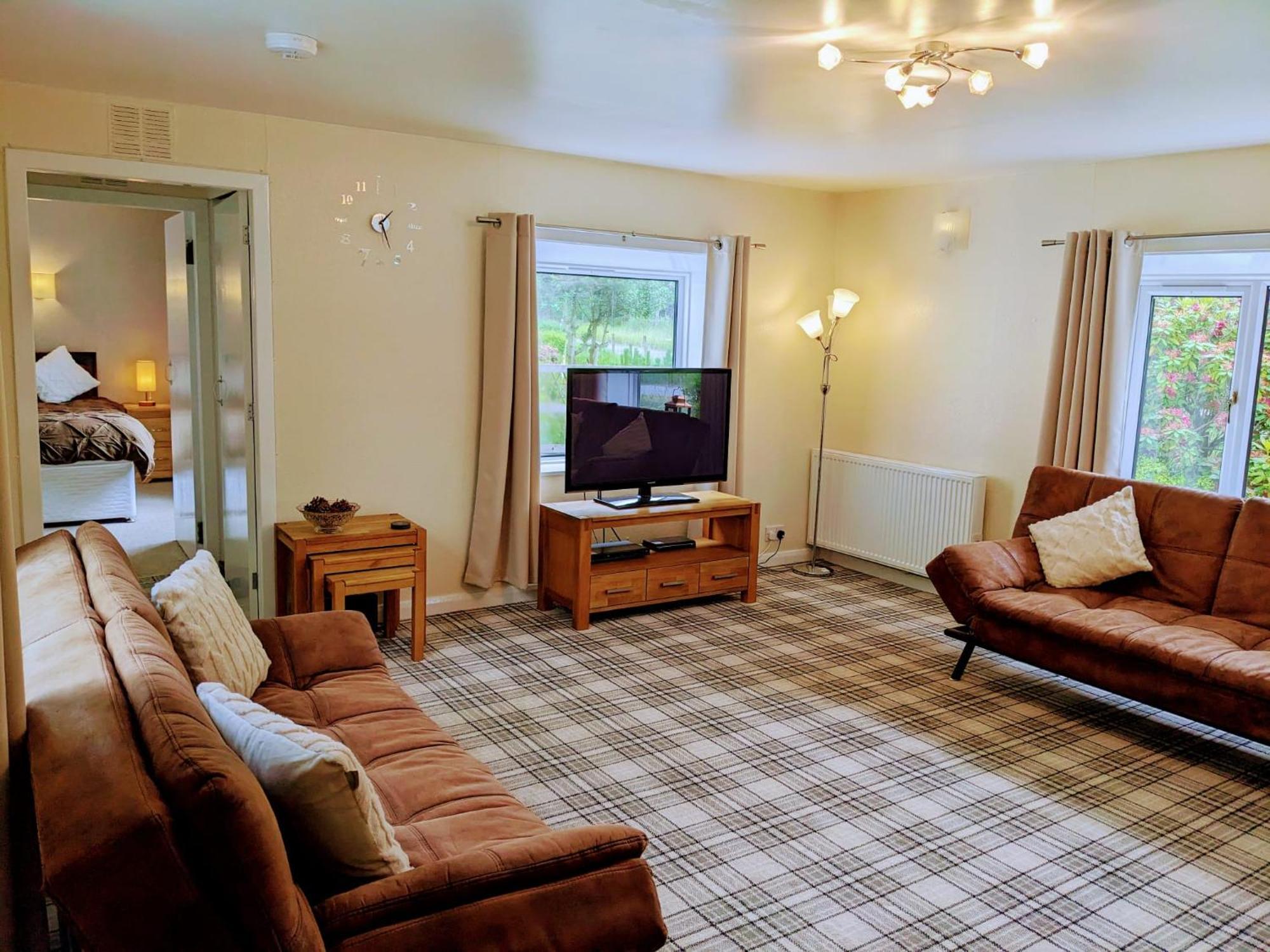 Studio Cottage Tummel Bridge Dış mekan fotoğraf
