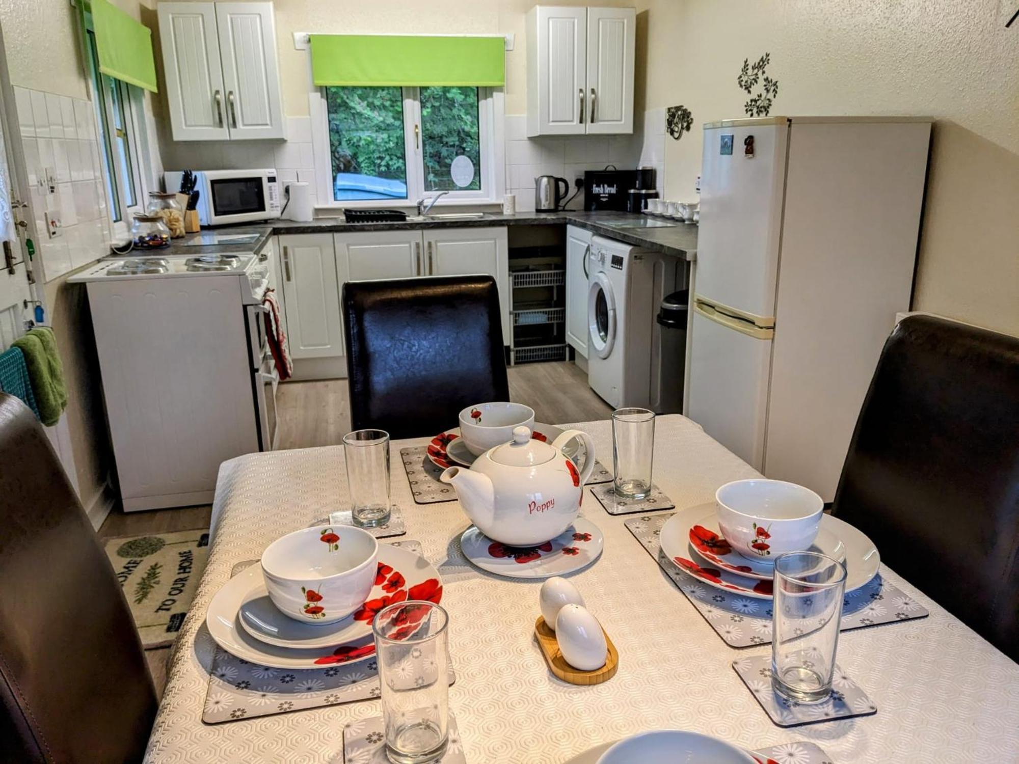 Studio Cottage Tummel Bridge Dış mekan fotoğraf