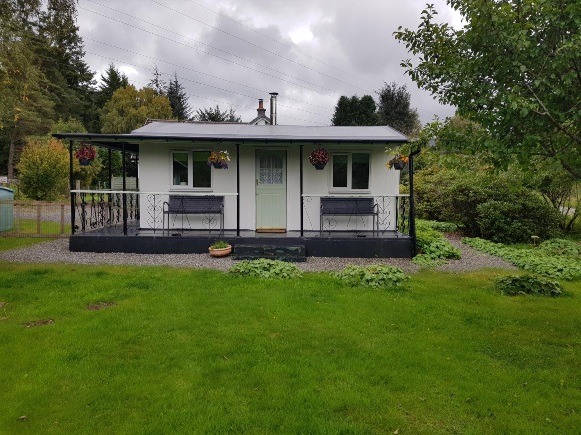 Studio Cottage Tummel Bridge Dış mekan fotoğraf